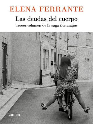 cover image of Las deudas del cuerpo (Dos amigas 3)